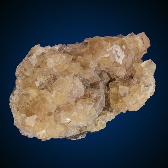 Fluorite-St. Pierre Vein | Giromagny | Belfort | Bourgogne-Franche-Comté | France